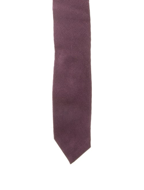 Tom Ford pattern silk tie