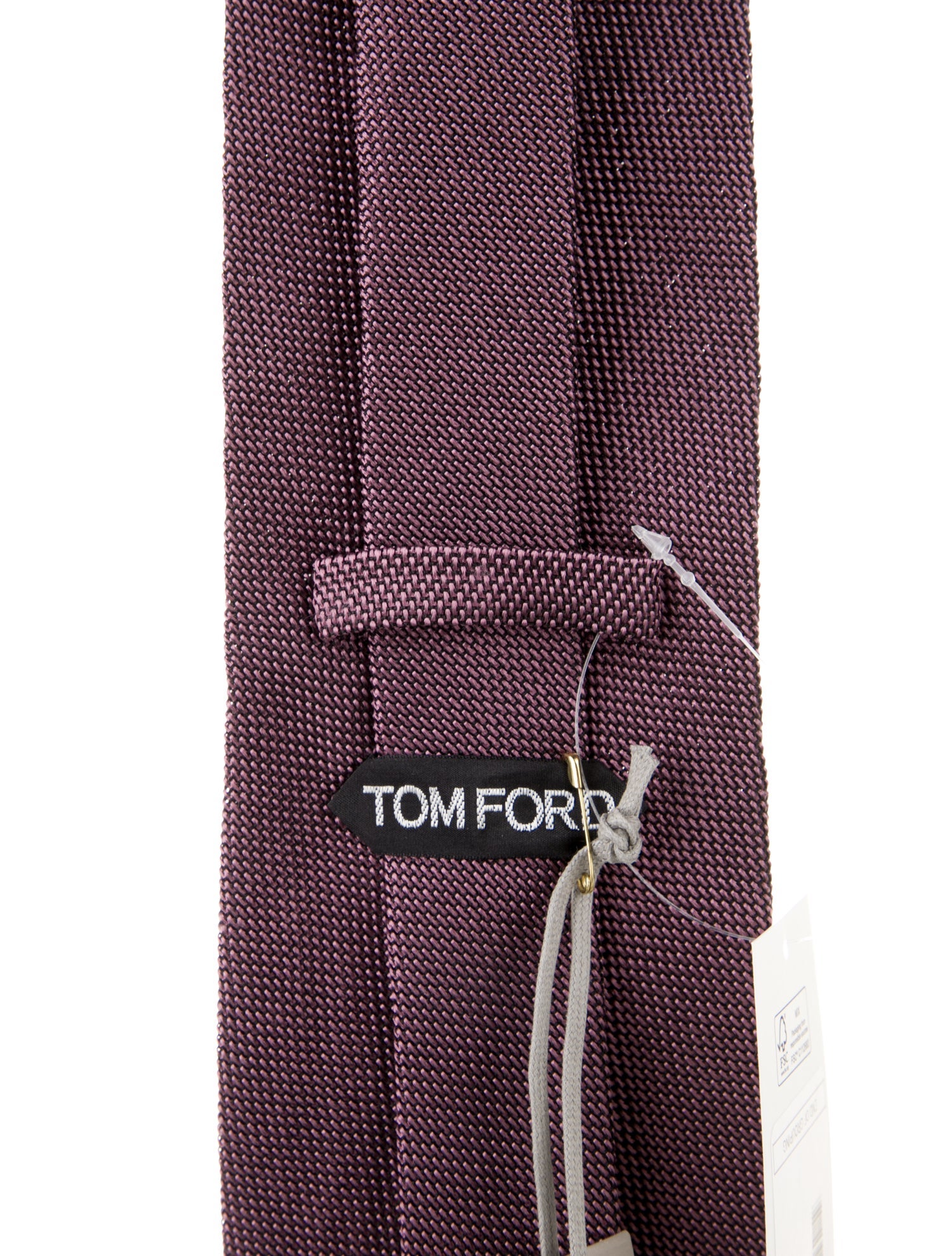 Tom Ford pattern silk tie
