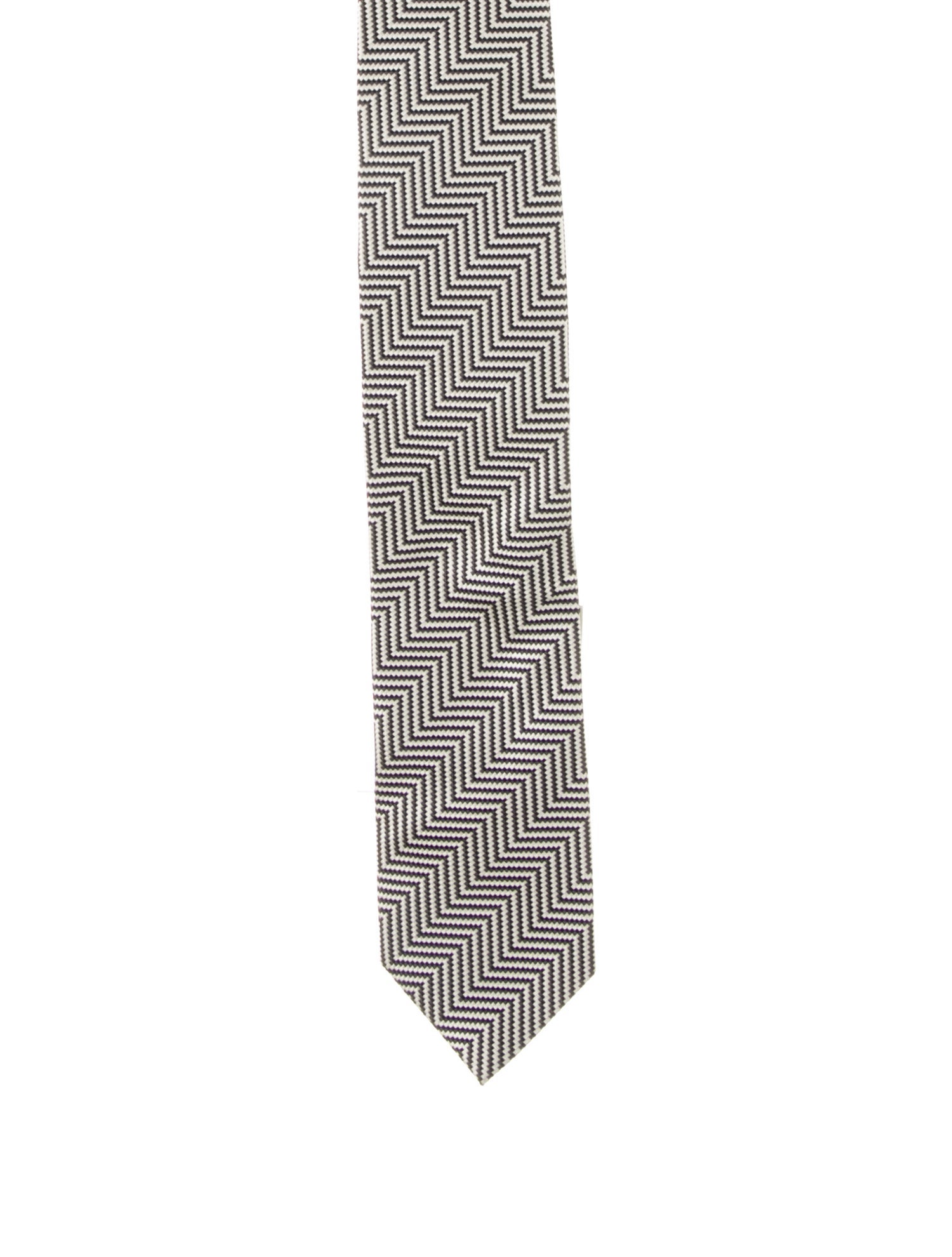 Tom Ford pattern silk tie