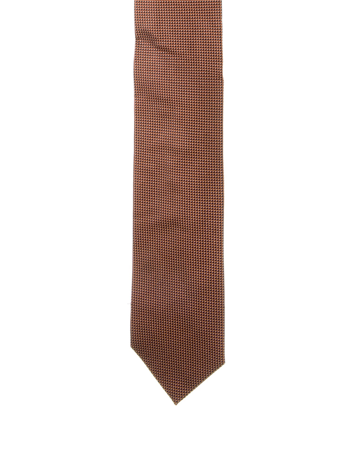 Tom Ford pattern silk tie