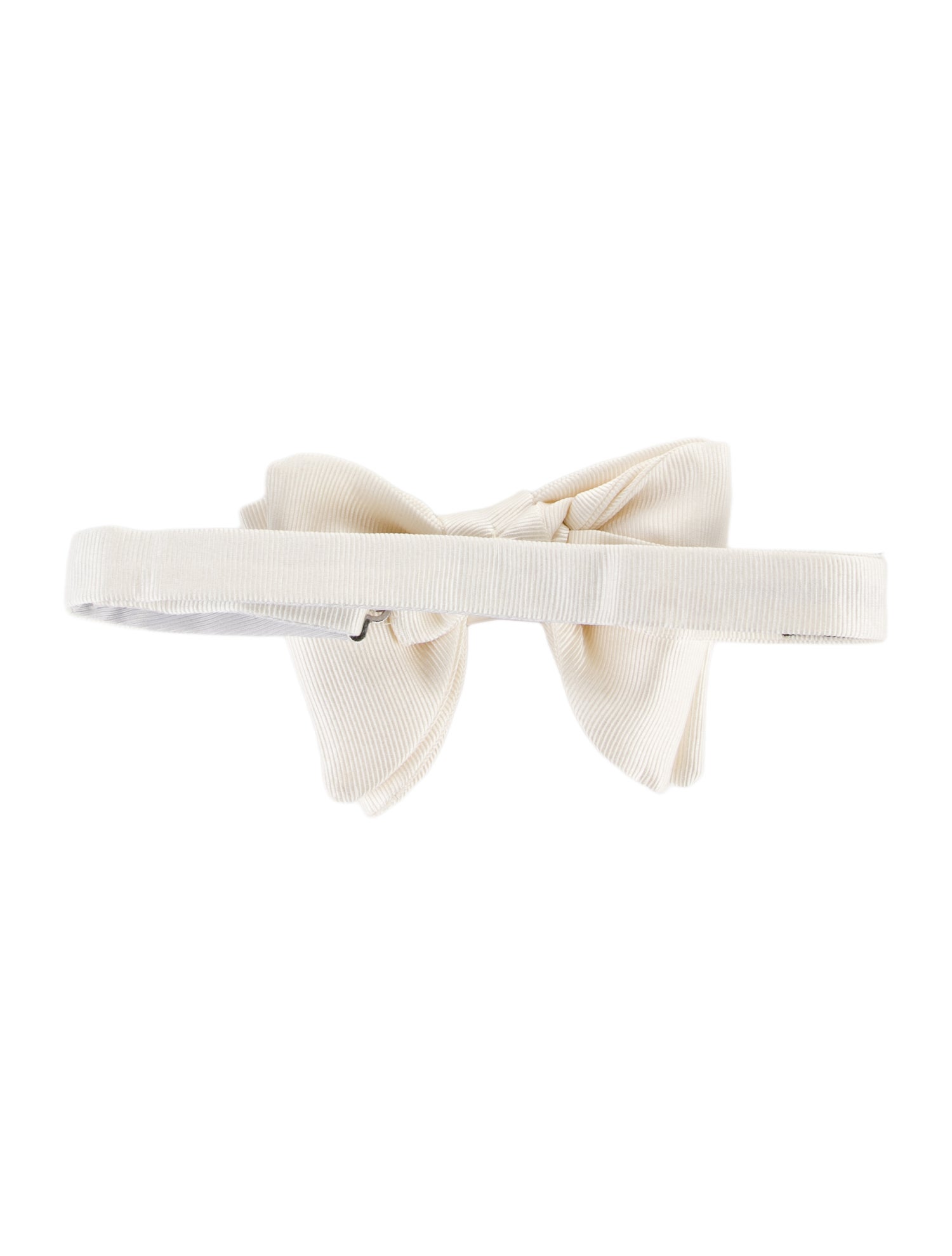 Tom Ford solid bow tie