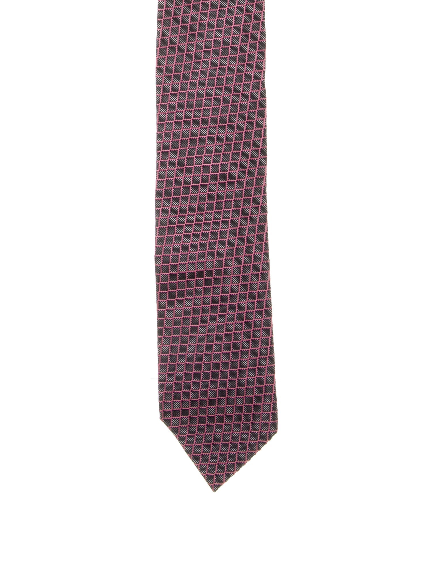 Tom Ford patterned silk tie