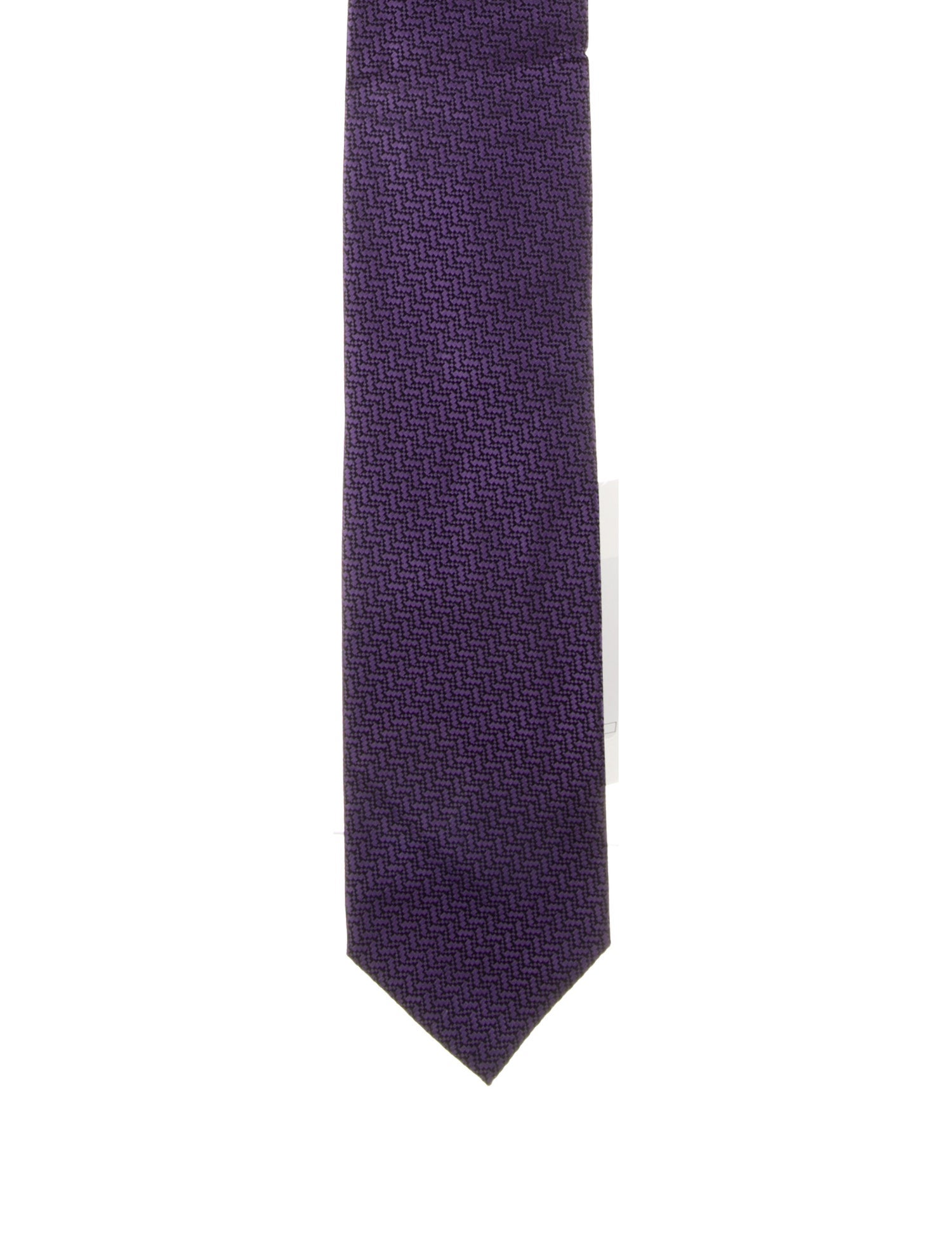 Tom Ford patterned silk tie