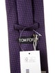 Tom Ford patterned silk tie