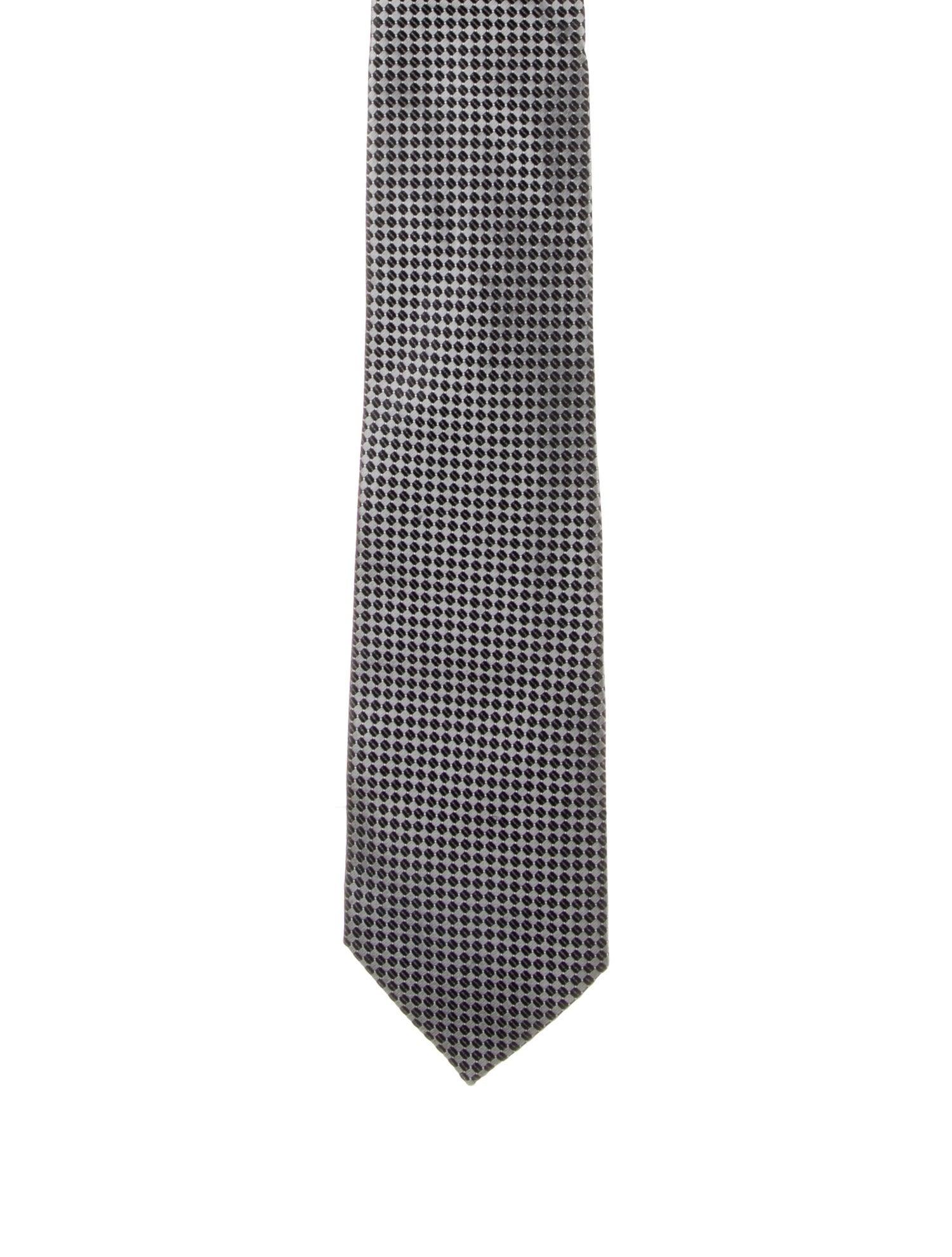 Tom Ford pattern silk tie