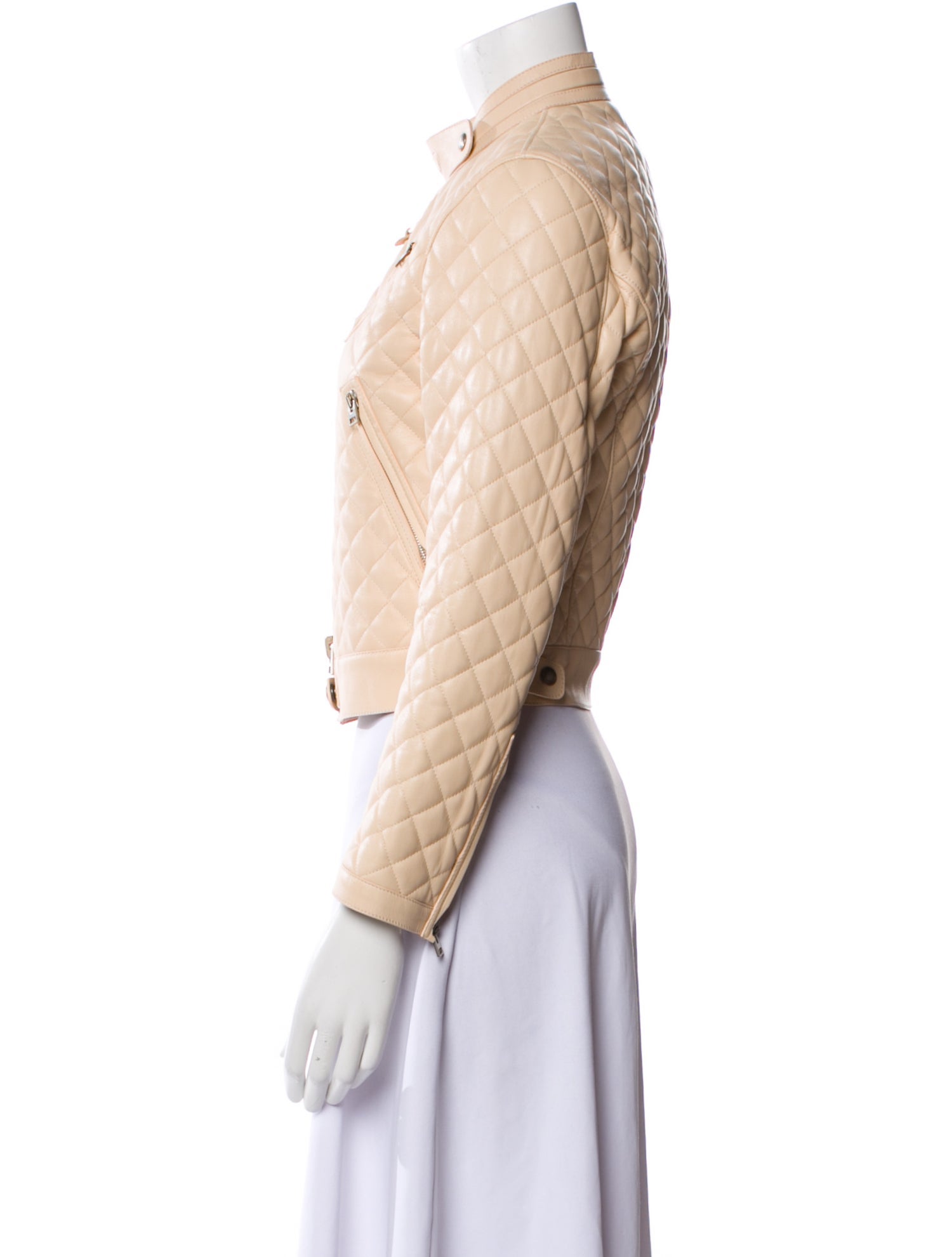 Tom Ford Leather Biker Jacket w/ Tags