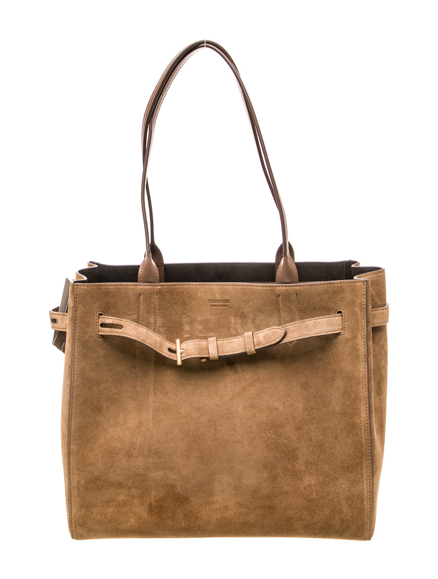 Tom Ford Suede Tote