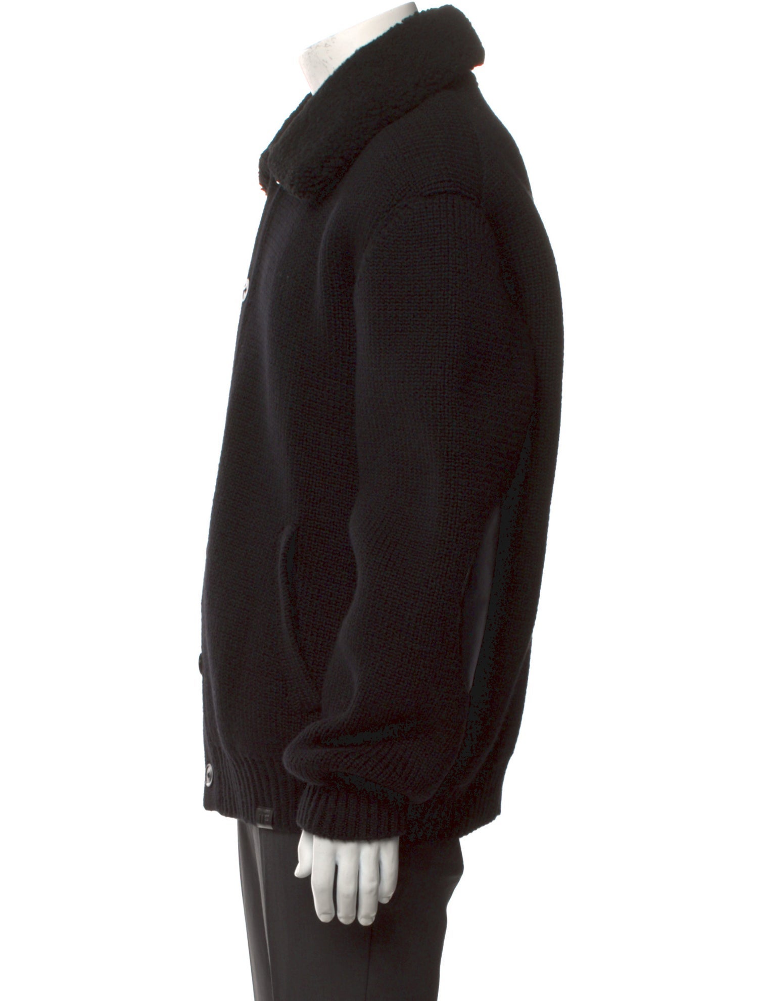 Tom Ford Cashmere Mock Neck Cardigan w/ Tags