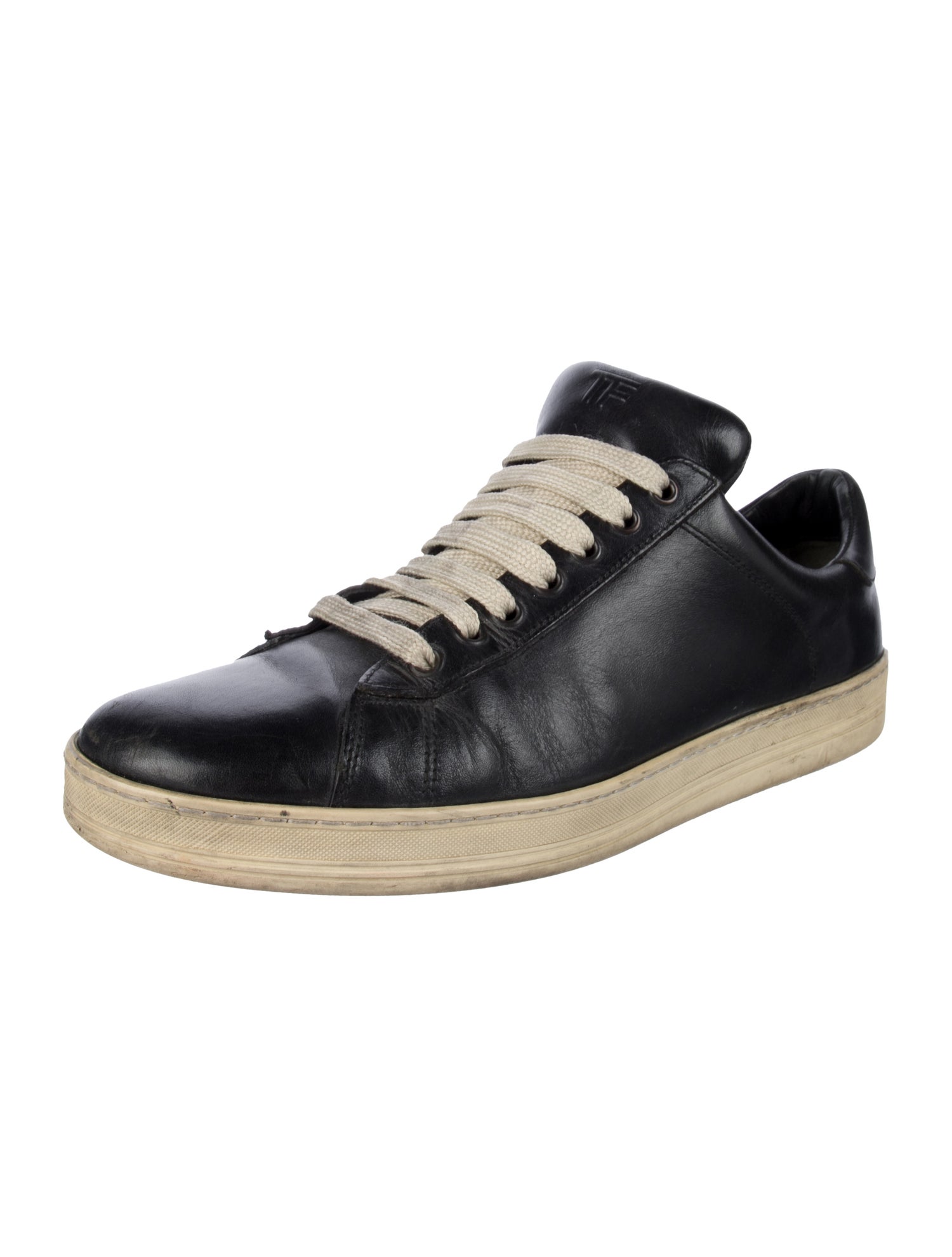 Tom Ford Leather Sneakers