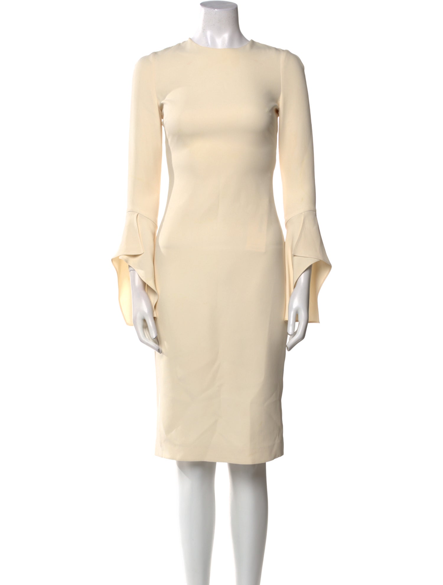 Tom Ford Silk Midi Length Dress