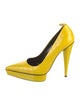 Tom Ford Embossed Leather Pumps
