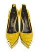 Tom Ford Embossed Leather Pumps