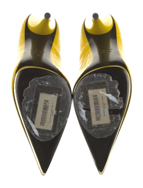 Tom Ford Embossed Leather Pumps