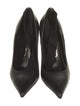 Tom Ford Leather Crystal Embellishments Pumps