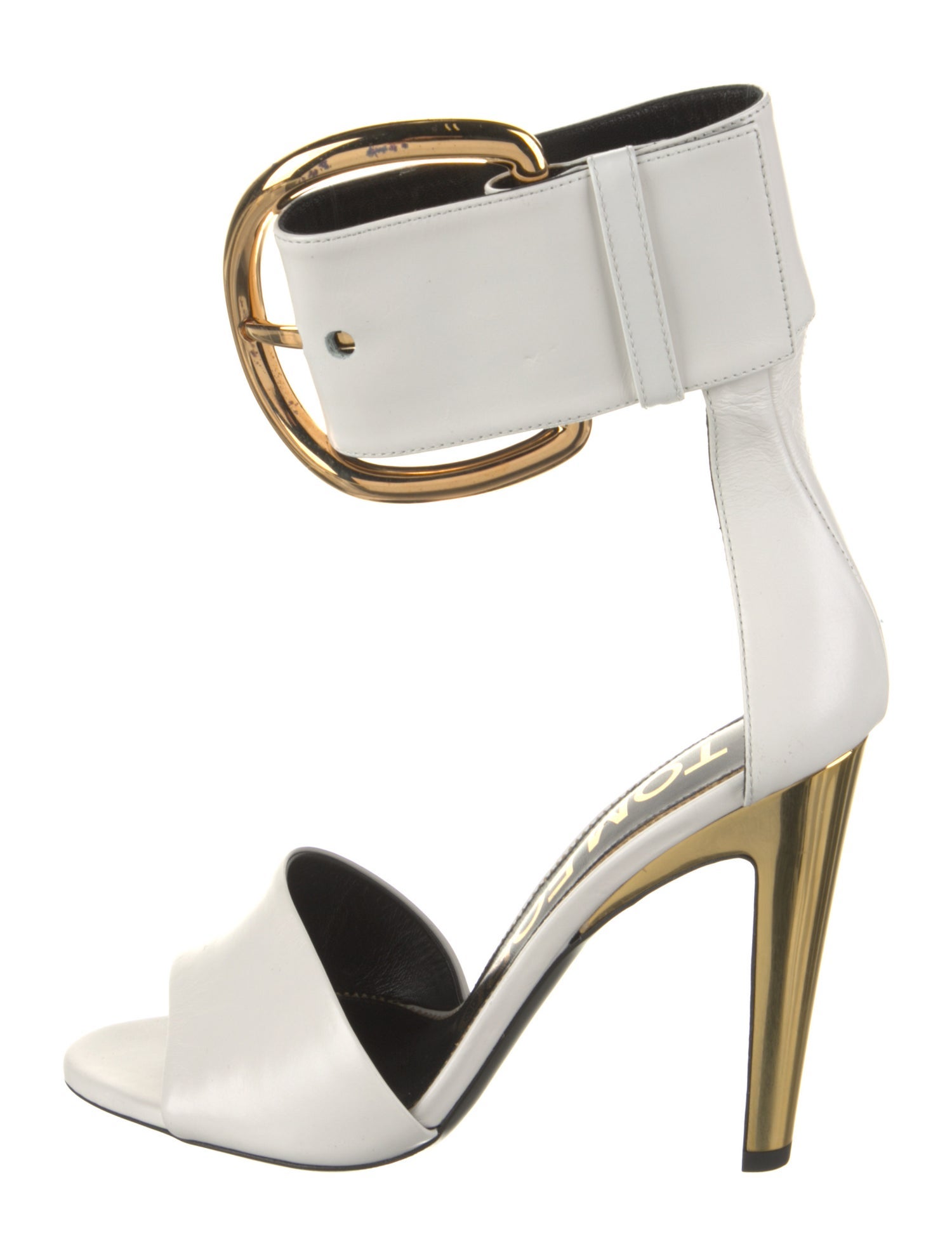 Tom Ford Leather Sandals