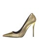 Tom Ford Leather Trim Embellishment Pumps