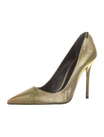 Tom Ford Leather Trim Embellishment Pumps