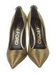 Tom Ford Leather Trim Embellishment Pumps