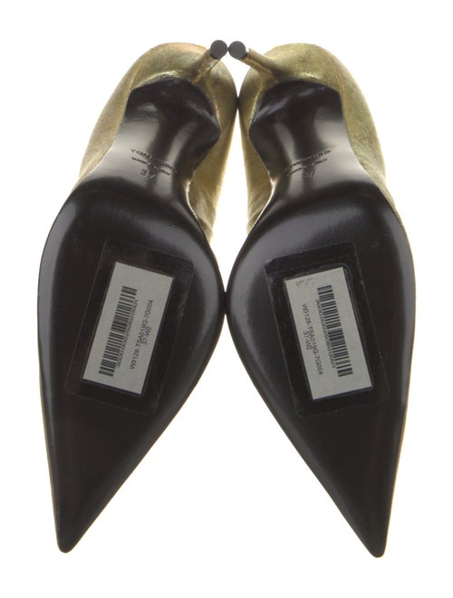 Tom Ford Leather Trim Embellishment Pumps