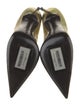 Tom Ford Leather Trim Embellishment Pumps