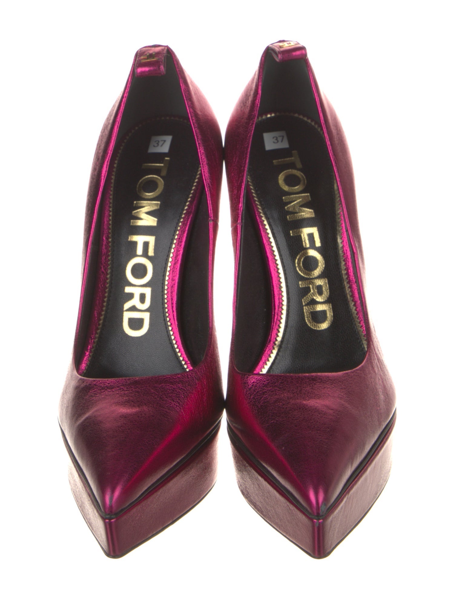 Tom Ford Leather Pumps