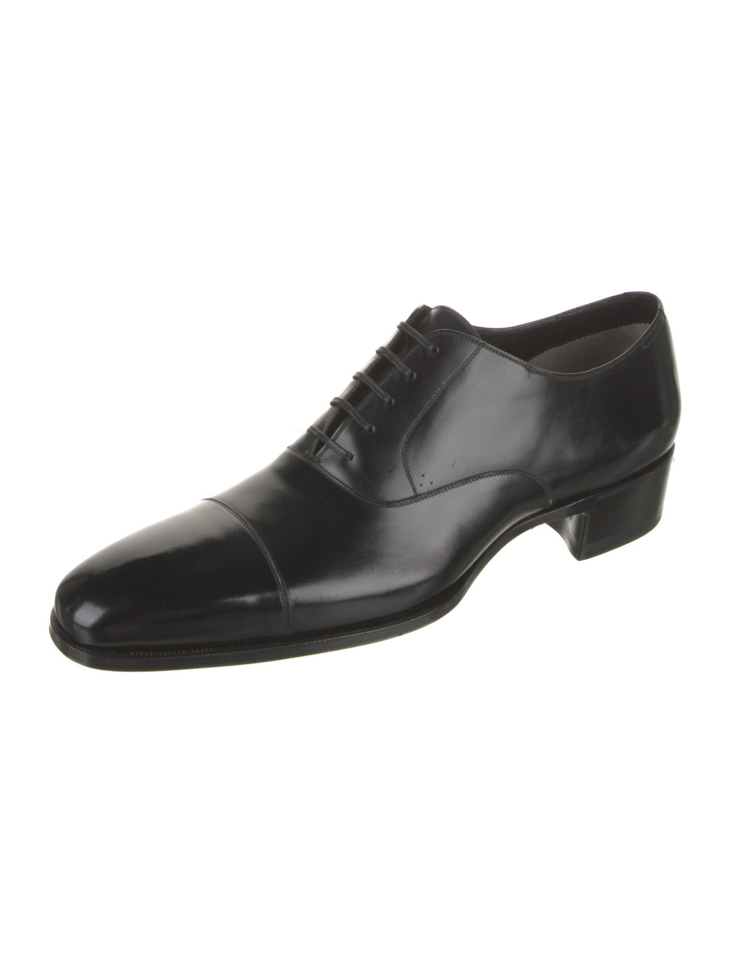 Tom Ford Leather Oxfords
