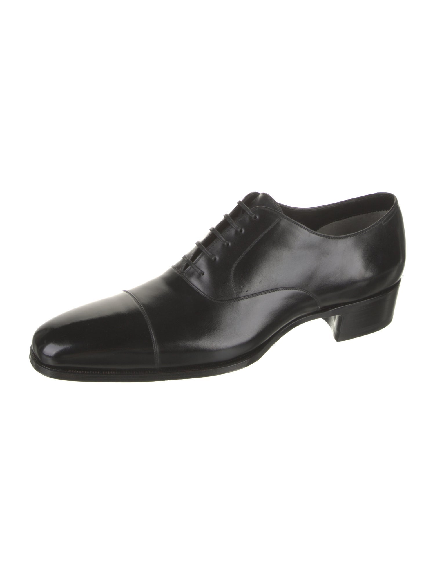 Tom Ford Leather Oxfords