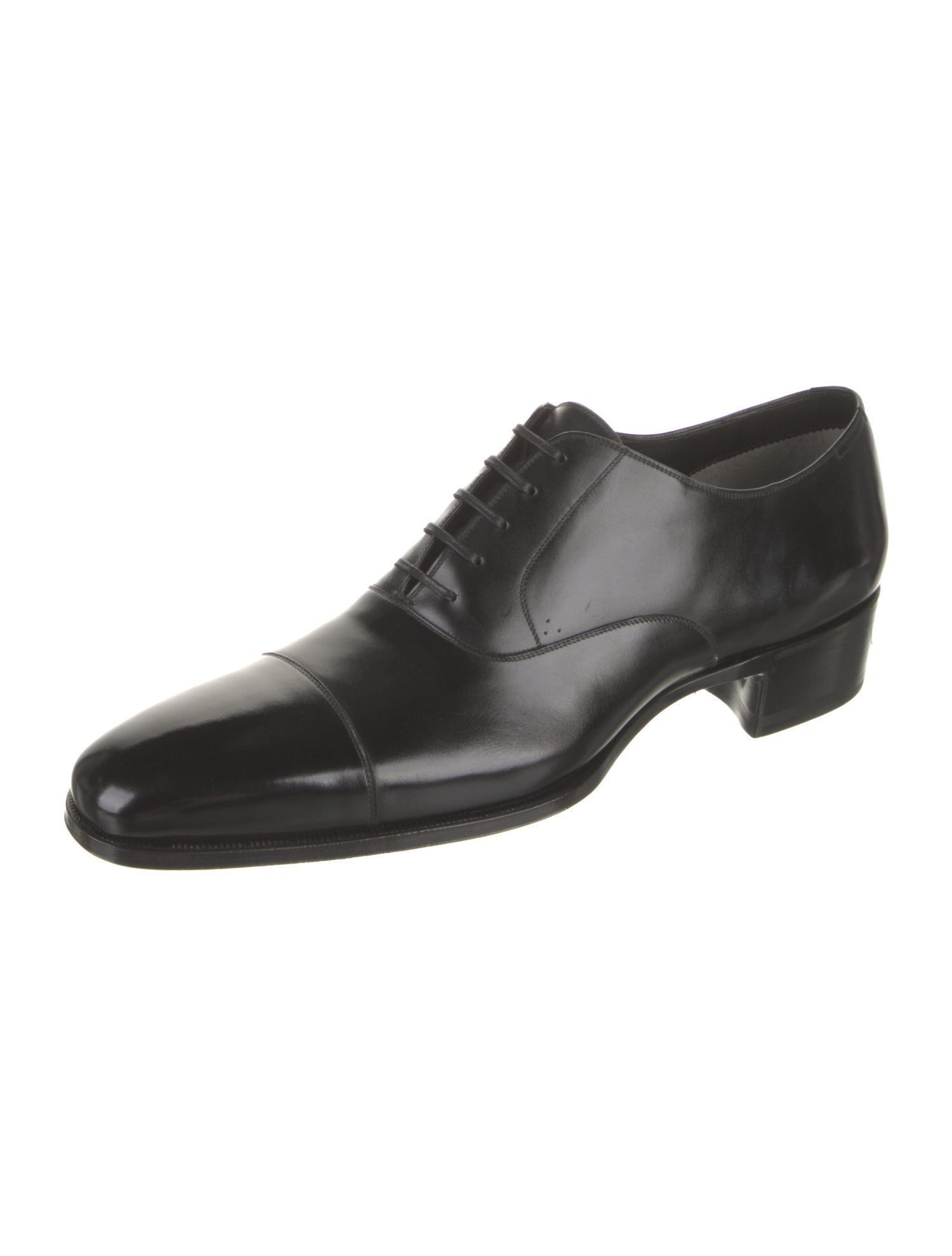 Tom Ford Leather Oxfords