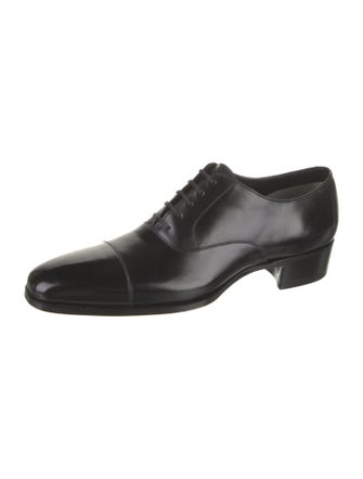 Tom Ford Leather Oxfords