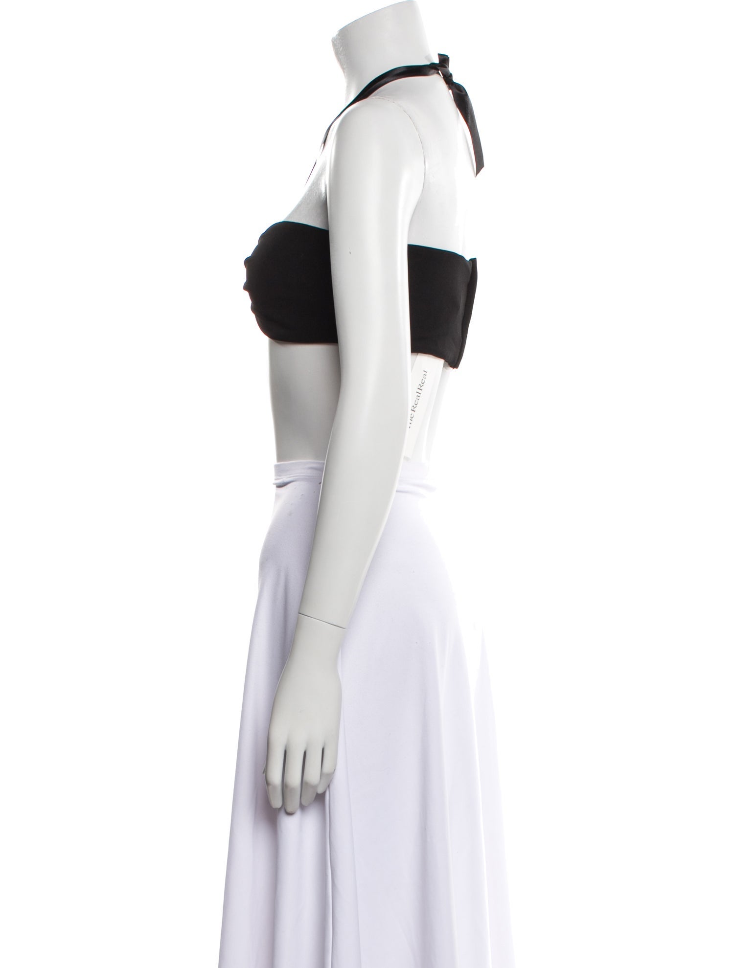 Tom Ford Halterneck Sleeveless Crop Top