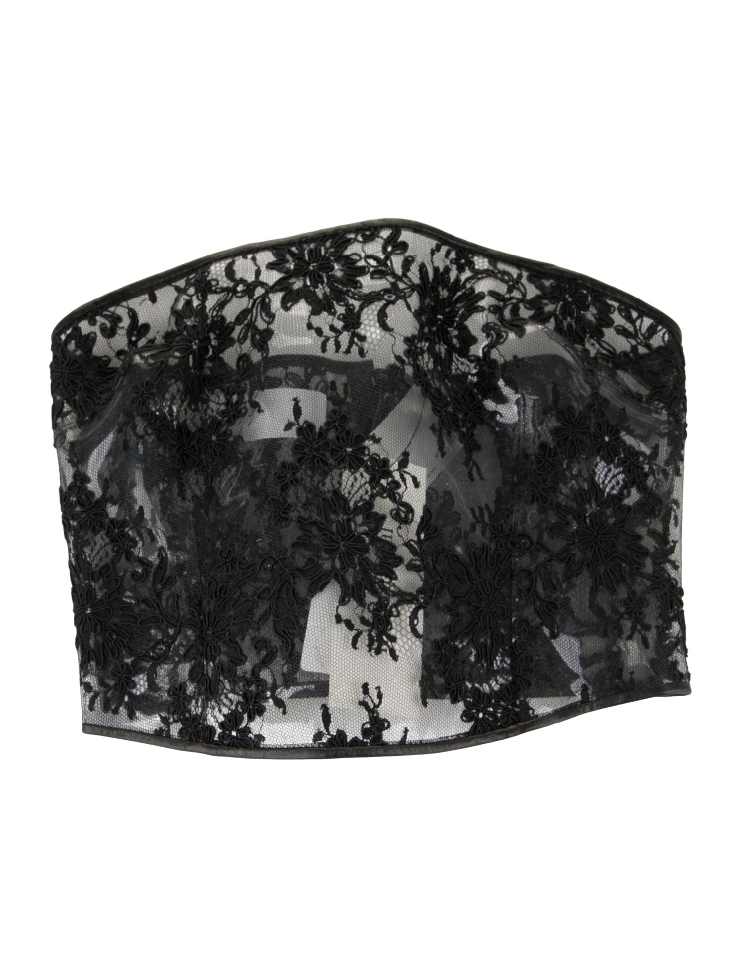 Tom Ford Lace Pattern Halterneck Top