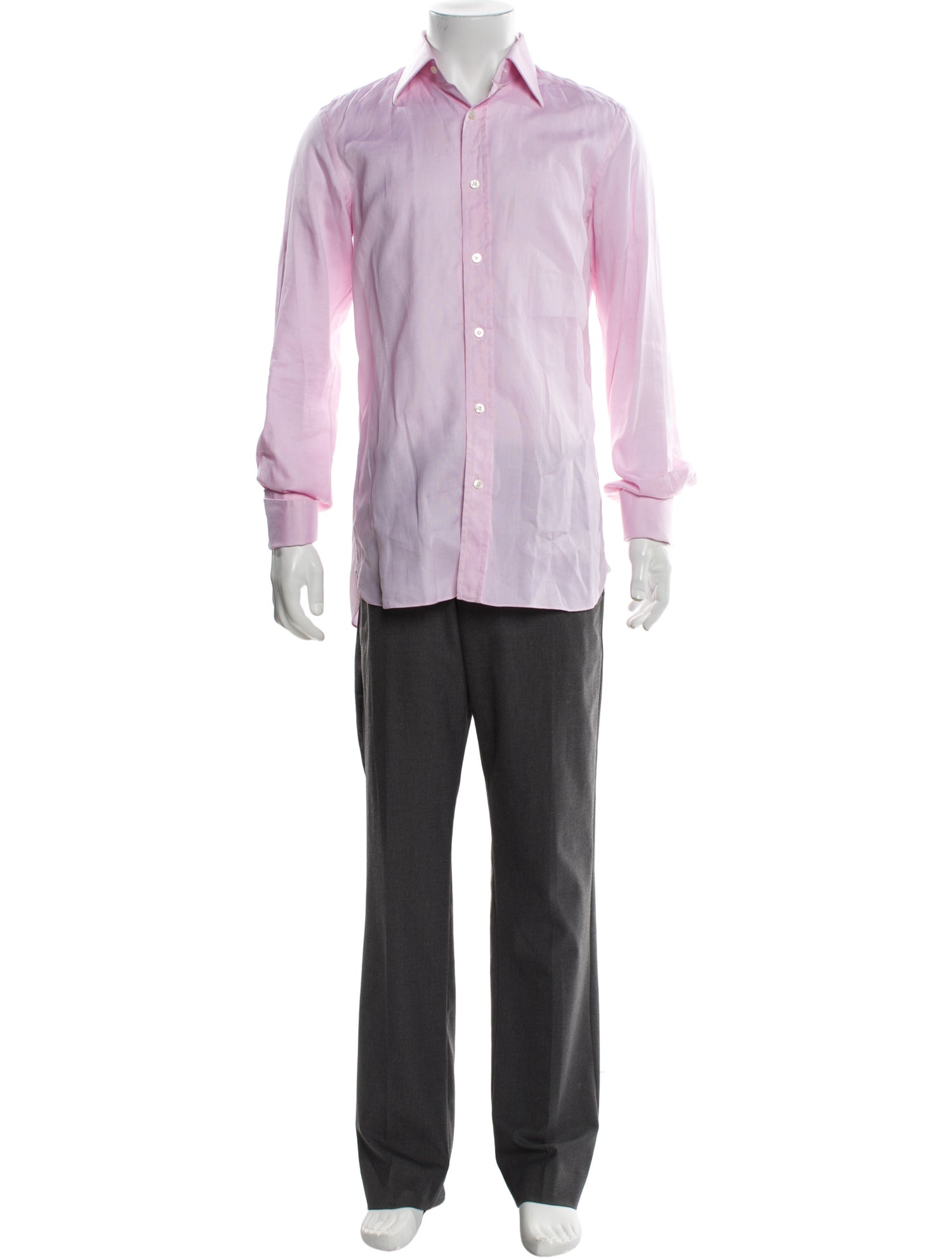Tom Ford Long Sleeve Dress Shirt
