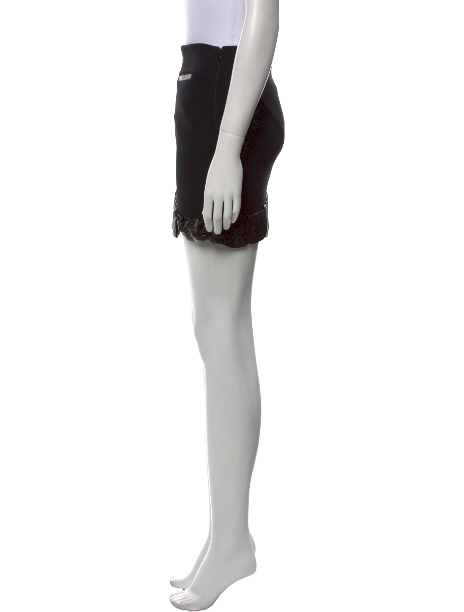 Tom Ford Leather Mini Skirt