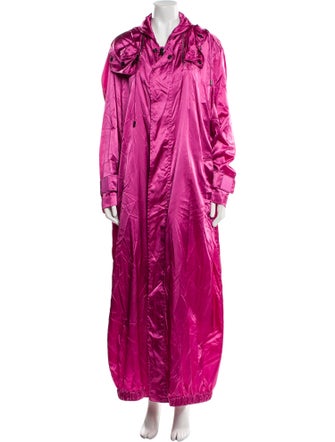 Tom Ford Printed Trench Coat