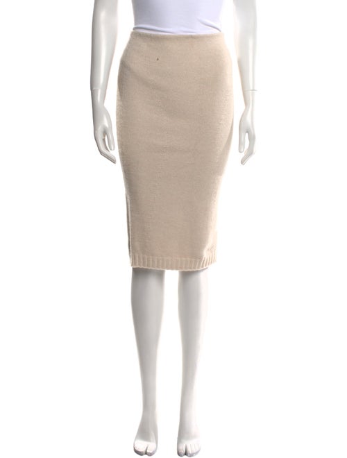 Tom Ford Cashmere Knee-Length Skirt