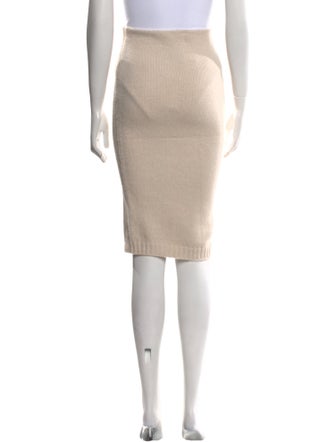 Tom Ford Cashmere Knee-Length Skirt