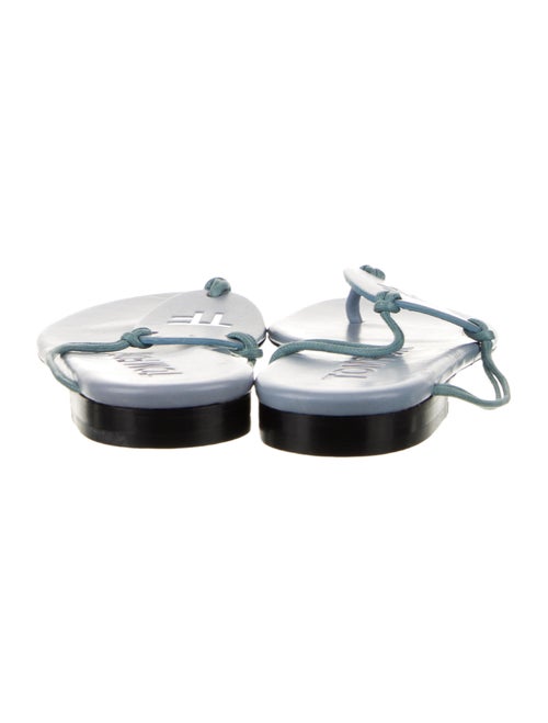 Tom Ford Leather T-Strap Sandals