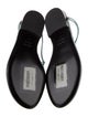 Tom Ford Leather T-Strap Sandals