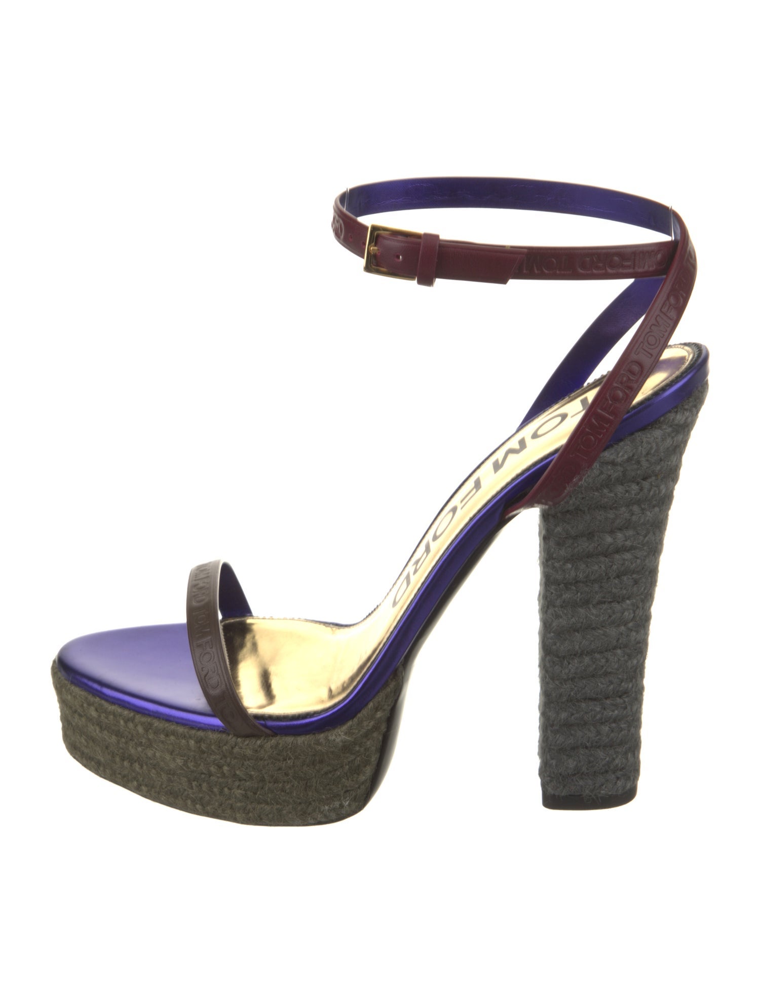 Tom Ford Leather Espadrilles