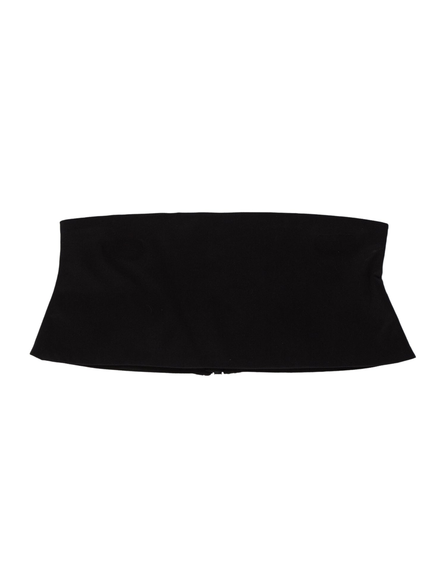 Tom Ford Strapless Crop Top