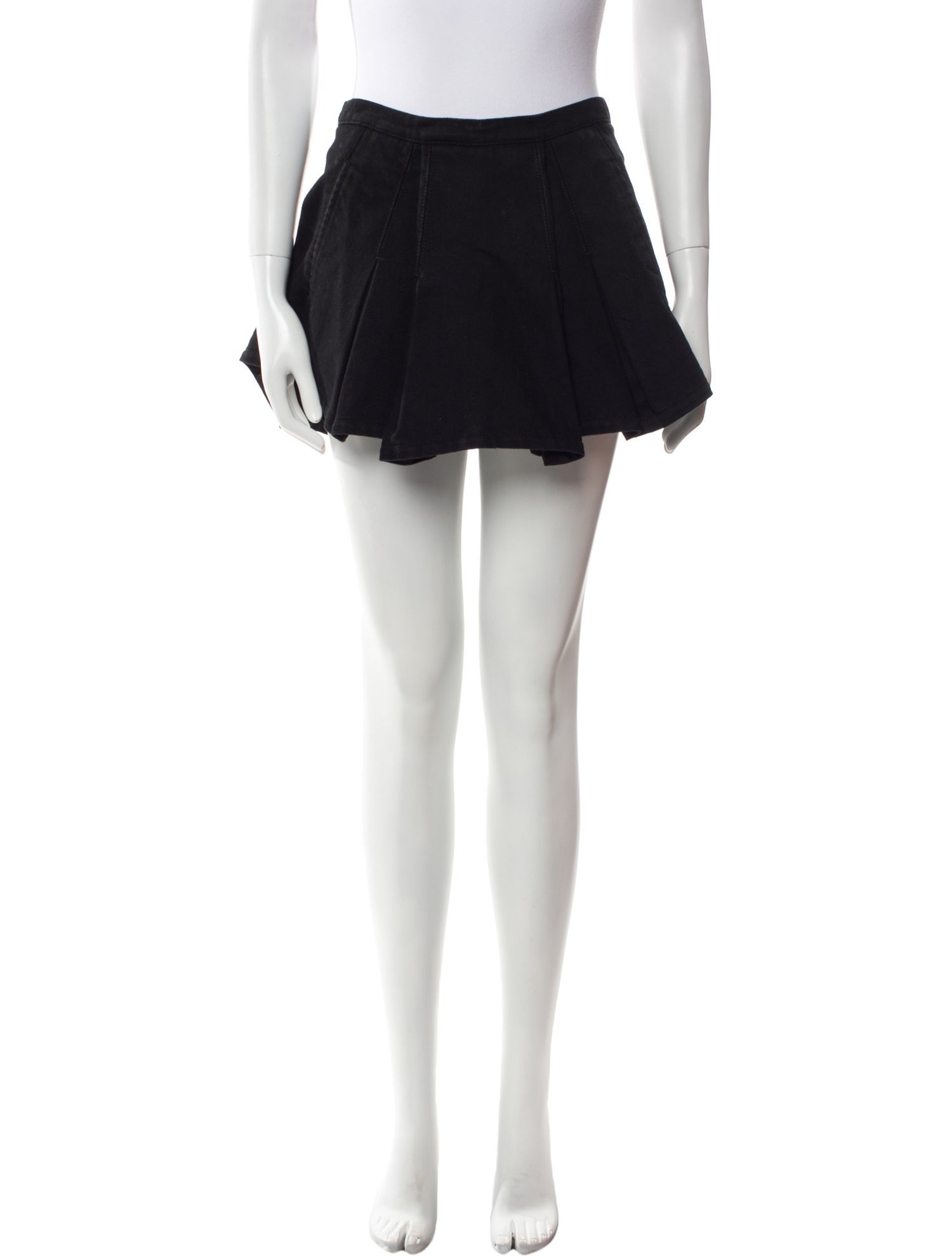 Tom Ford Pleated Accents Mini Skirt
