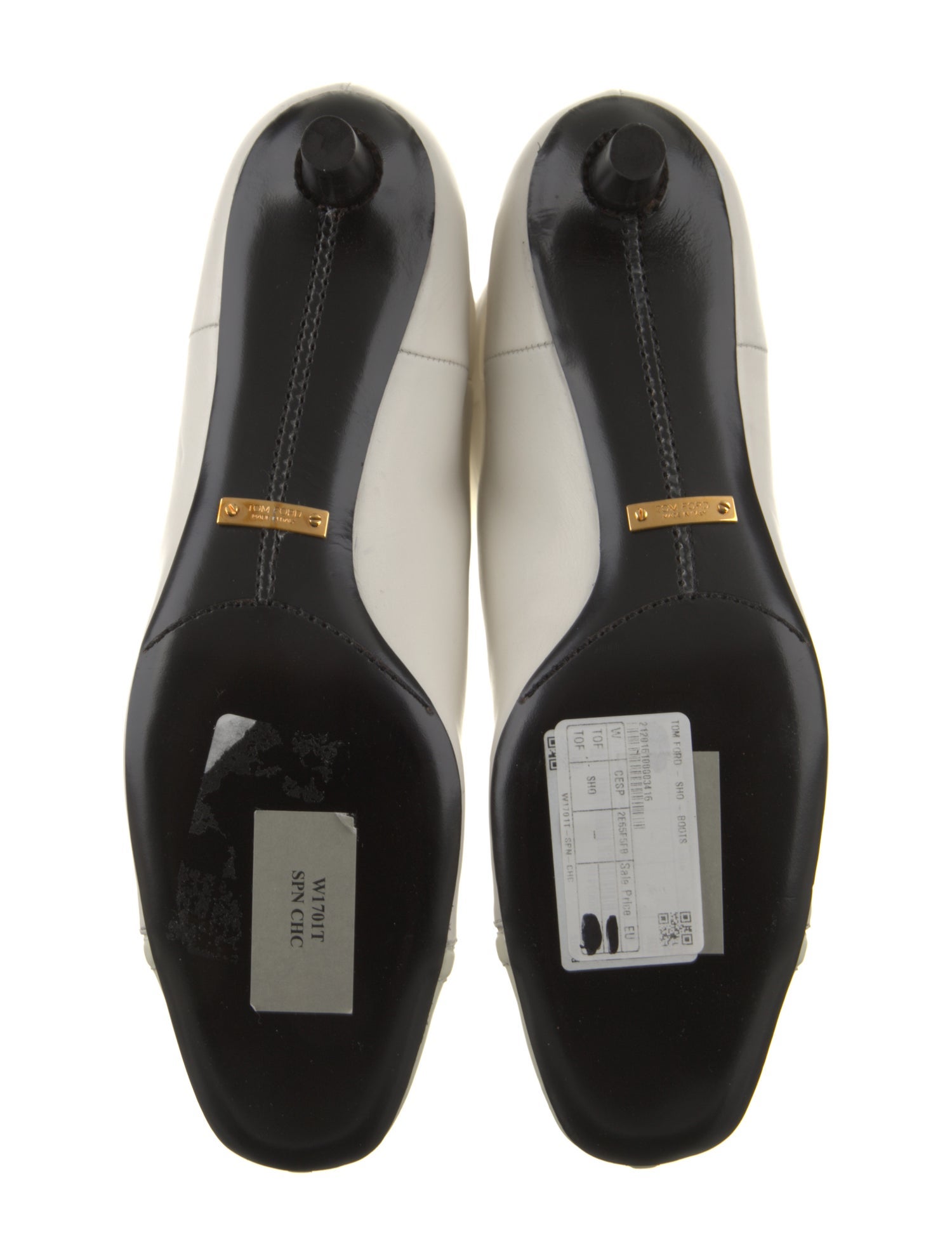 Tom Ford Leather Boots