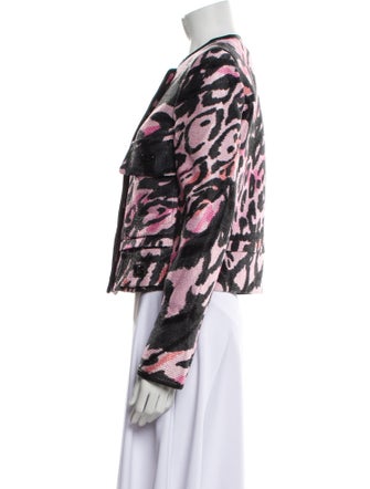 Tom Ford Printed Evening Jacket