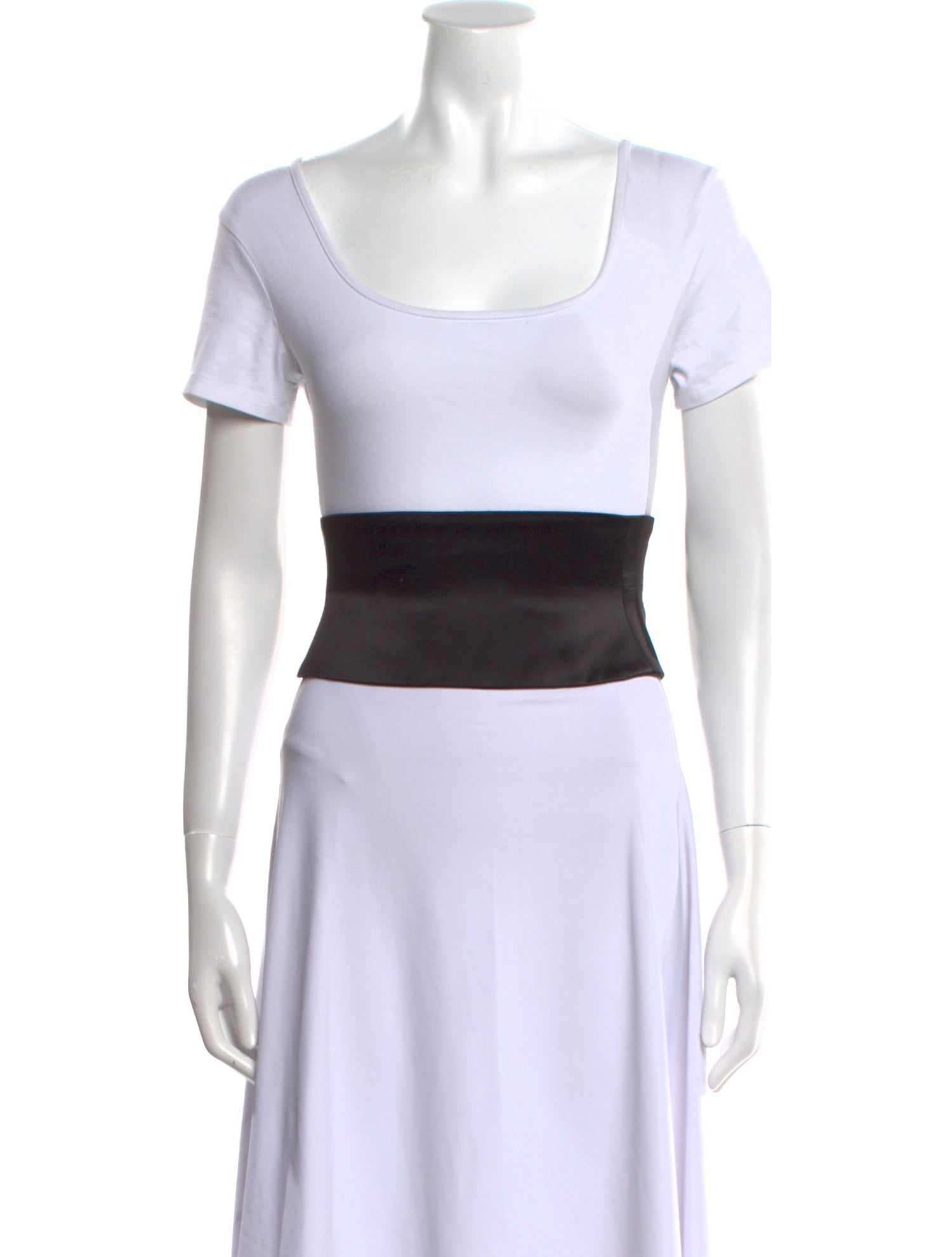 Tom Ford Square Neckline Short Sleeve Crop Top w/ Tags