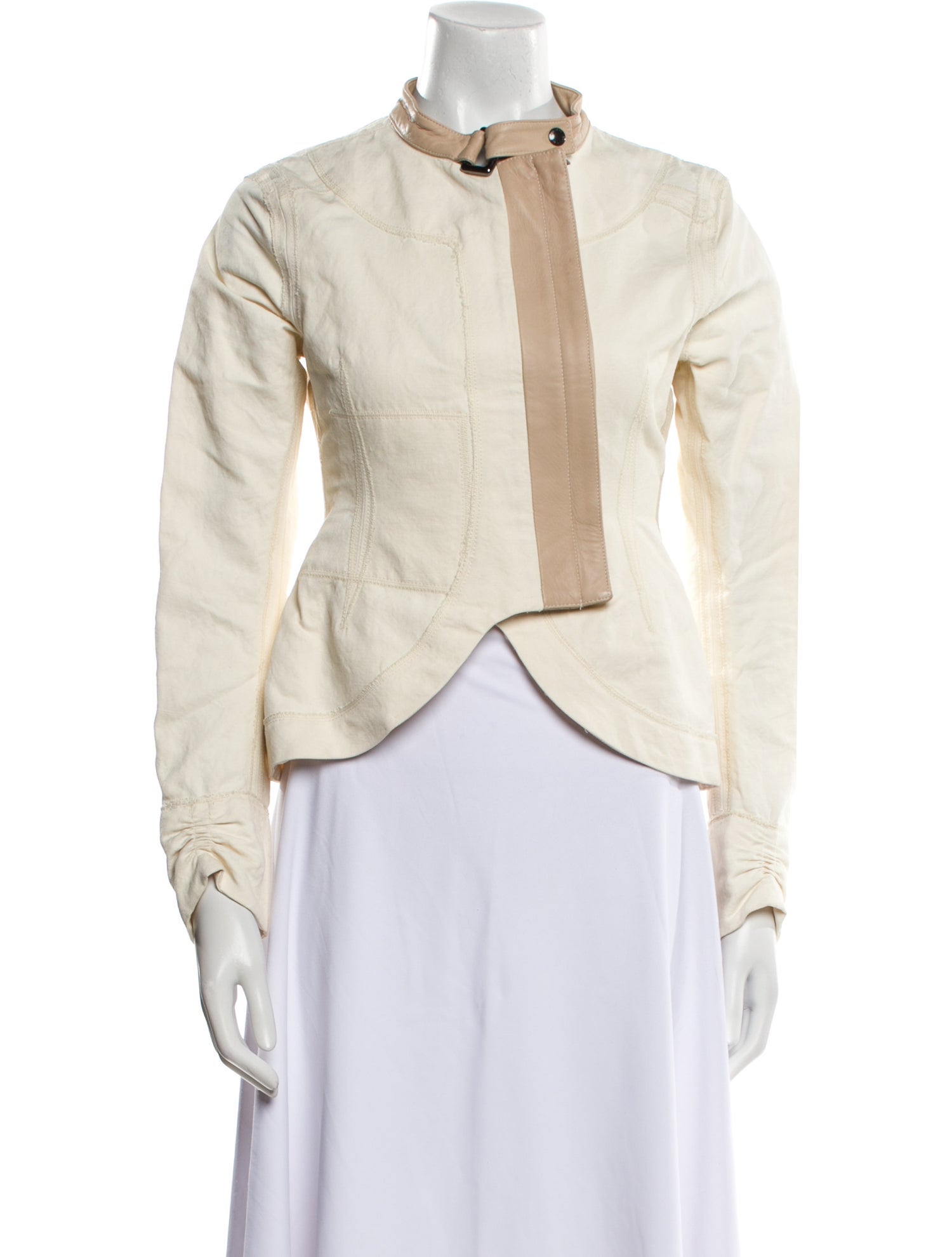 Tom Ford Colorblock Pattern Evening Jacket