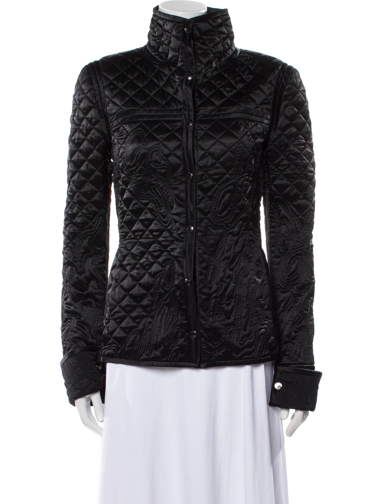 Tom Ford Plaid Print Utility Jacket