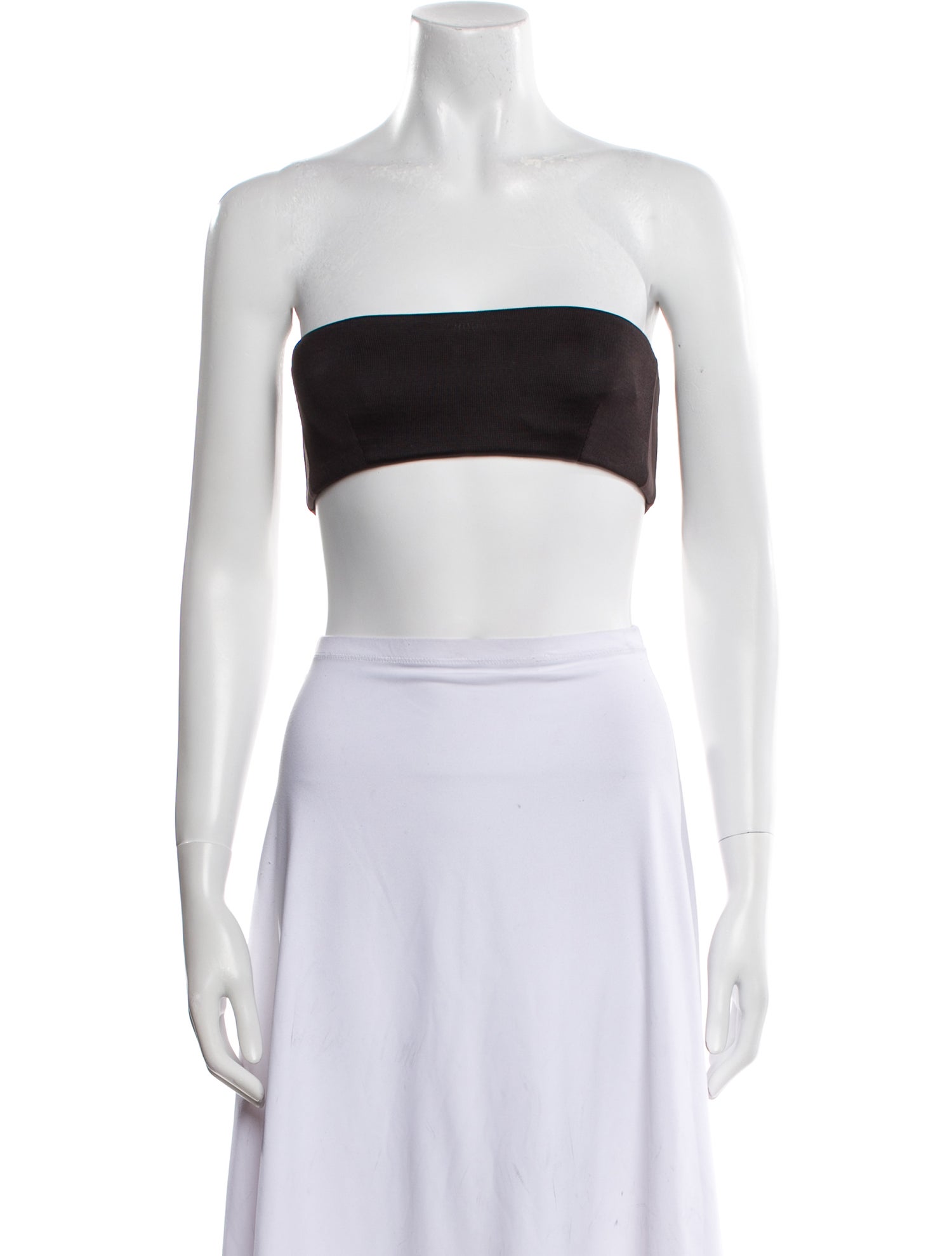 Tom Ford Strapless Crop Top