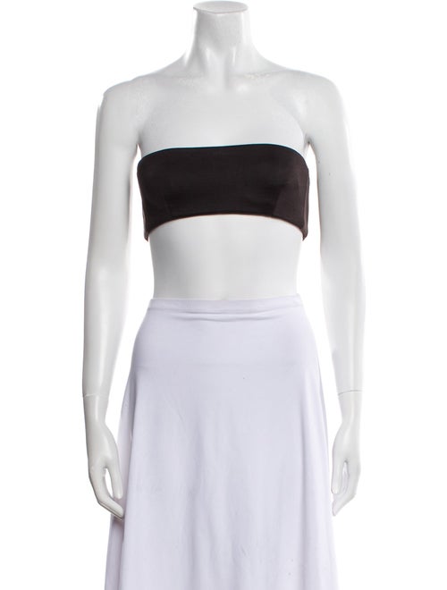 Tom Ford Strapless Crop Top