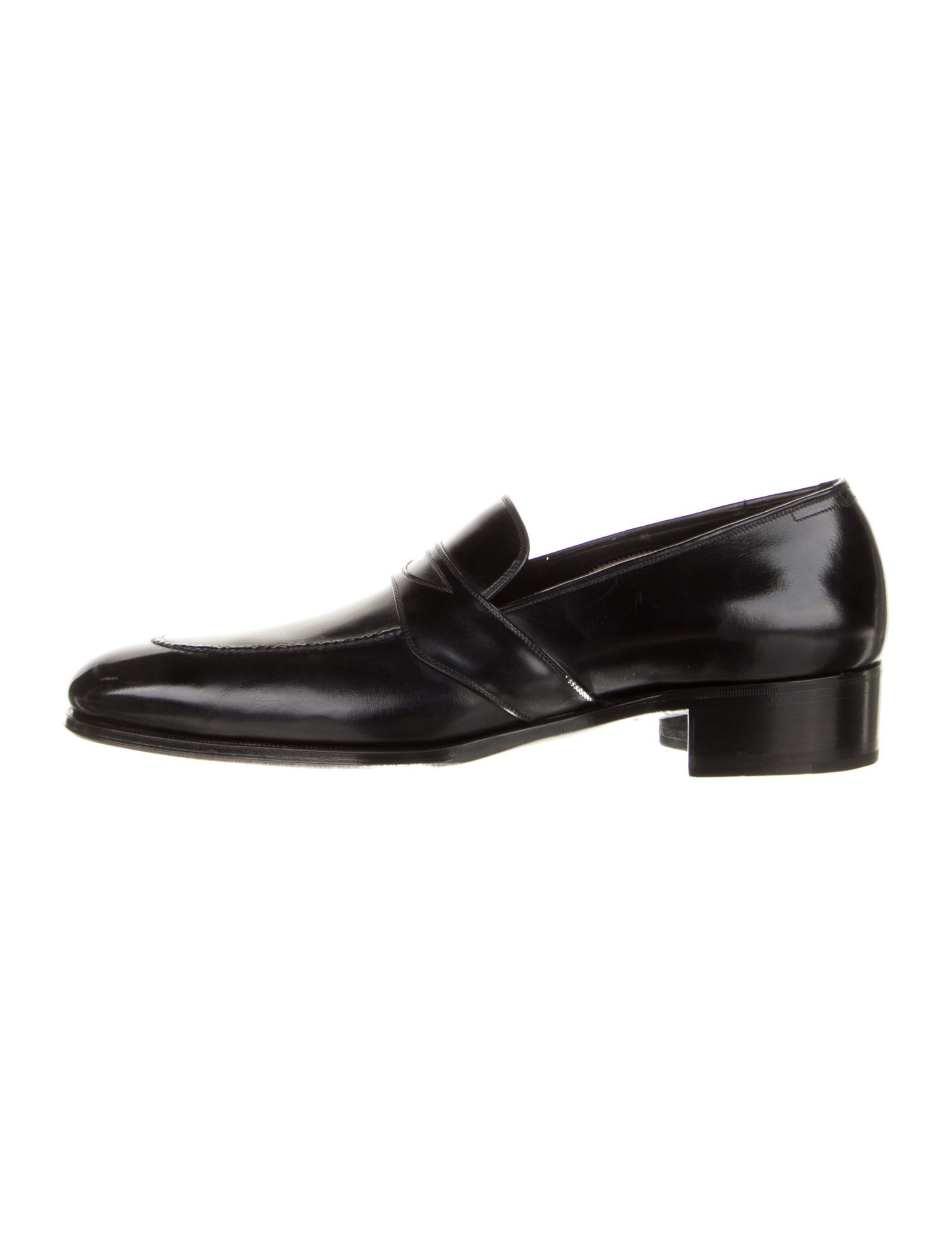 Tom Ford Leather Dress Loafers