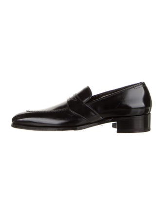 Tom Ford Leather Dress Loafers